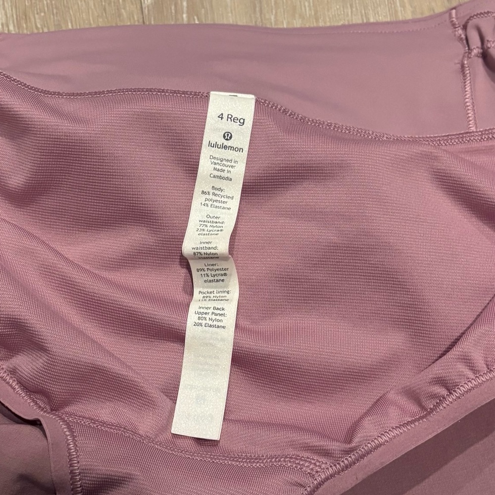 LULULEMON Speed Up Incognito Camo Shorts - Picture 6 of 6